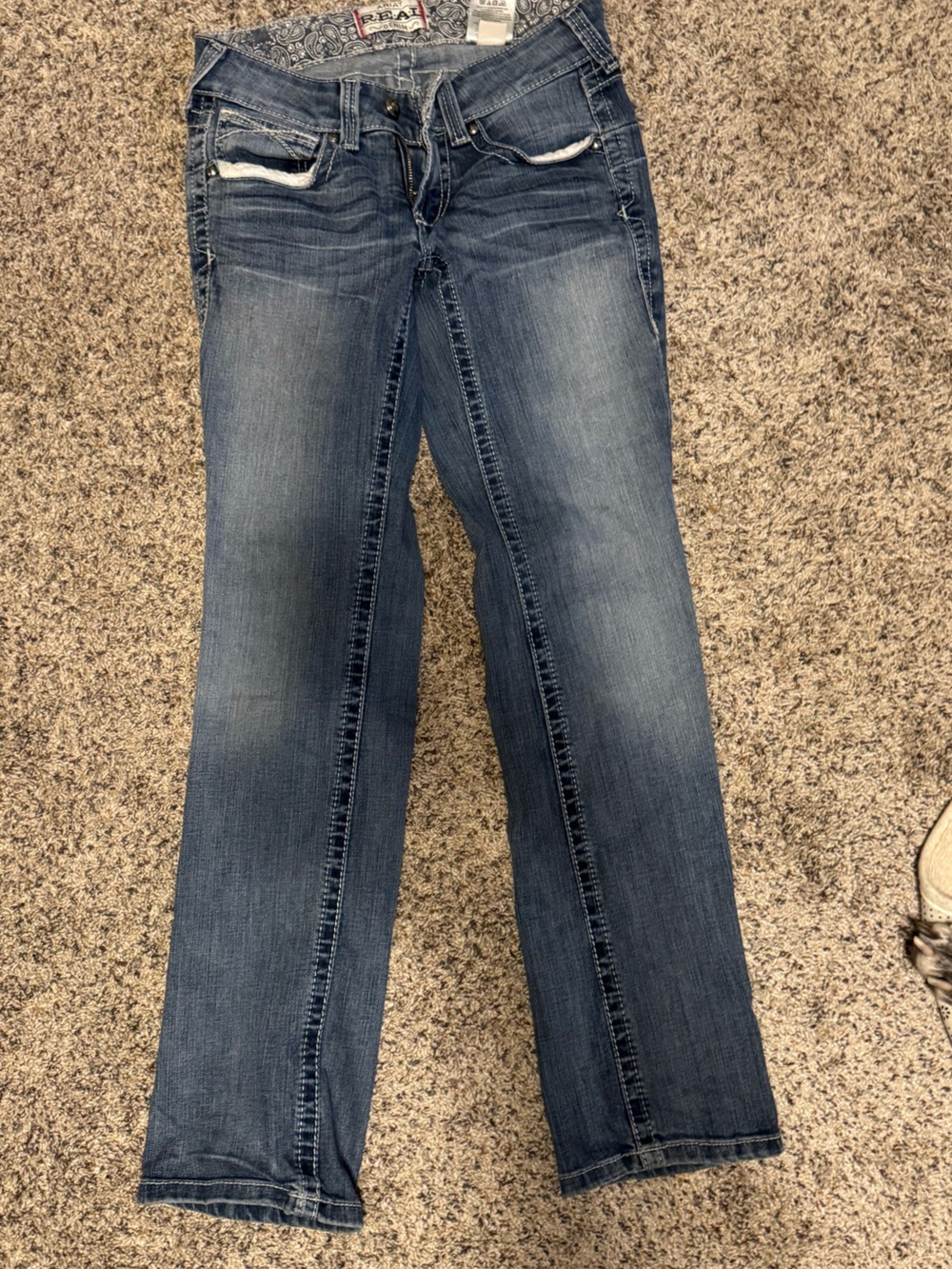 Ariat denim jeans bootcut